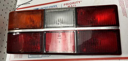 1986-1993 Volvo 240 Tail Light Taillight Tail Lamp Driver Left LH Side OEM by Volvo