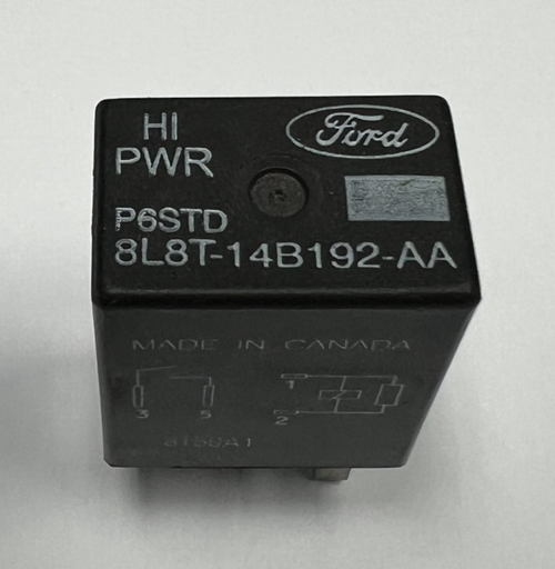 04 05 2004 2005 Ford Escape Multi-Purpose 4 Pin Relay OEM 8L8T 14B192 AA