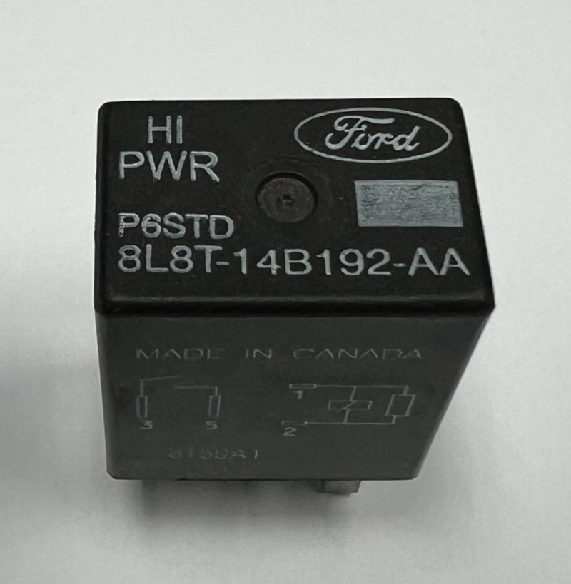 04 05 2004 2005 Ford Escape Multi-Purpose 4 Pin Relay OEM 8L8T 14B192 AA