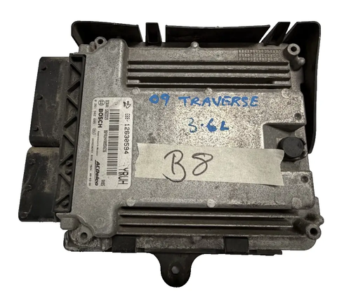 09 2009 Chevrolet Traverse 3.6L Engine Control Module ECM ECU 12630594 by Bosch