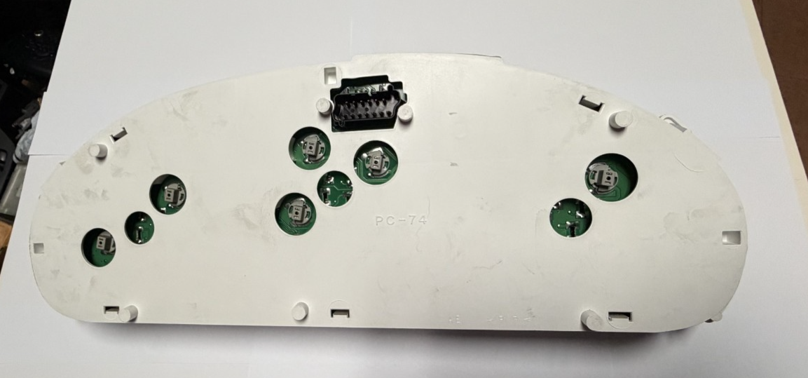 05 2005 Dodge Caravan Speedometer Gauge Instrument Cluster 05082406AF by Chrysler