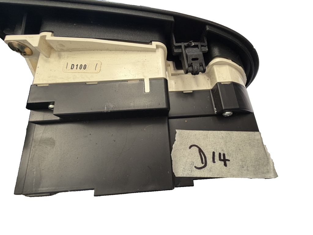 2001-2005 Honda Civic AC Heater Climate Control Panel Bezel Trim Black