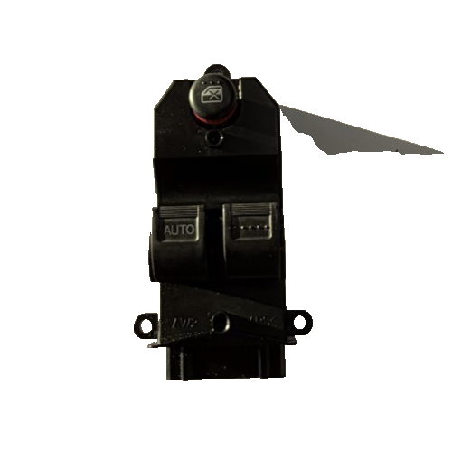 2001-05 Honda Civic Coupe 2DR Left LH Driver Master Power Window Switch Black by Honda