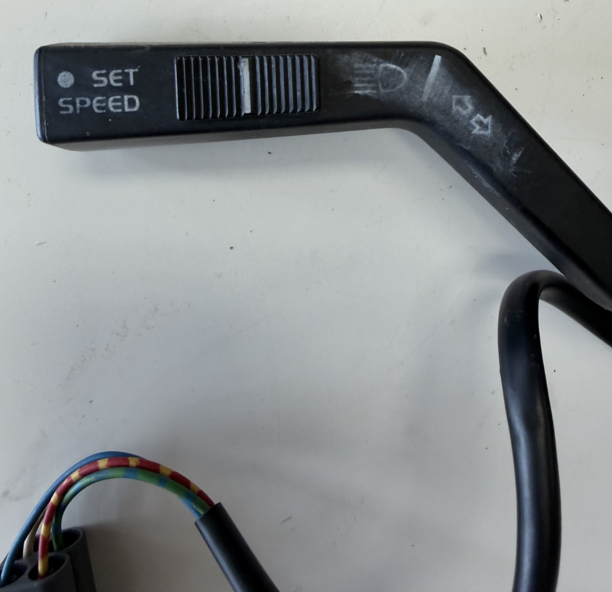 1993 1994 1995 Volvo 940 740 Turn Signal Headlight Switch 9130290 Black