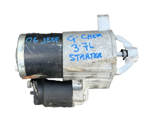 2006 2007 2008 2009 2010 Jeep Grand Cherokee 3.7L Starter Motor 12V 1.2kW