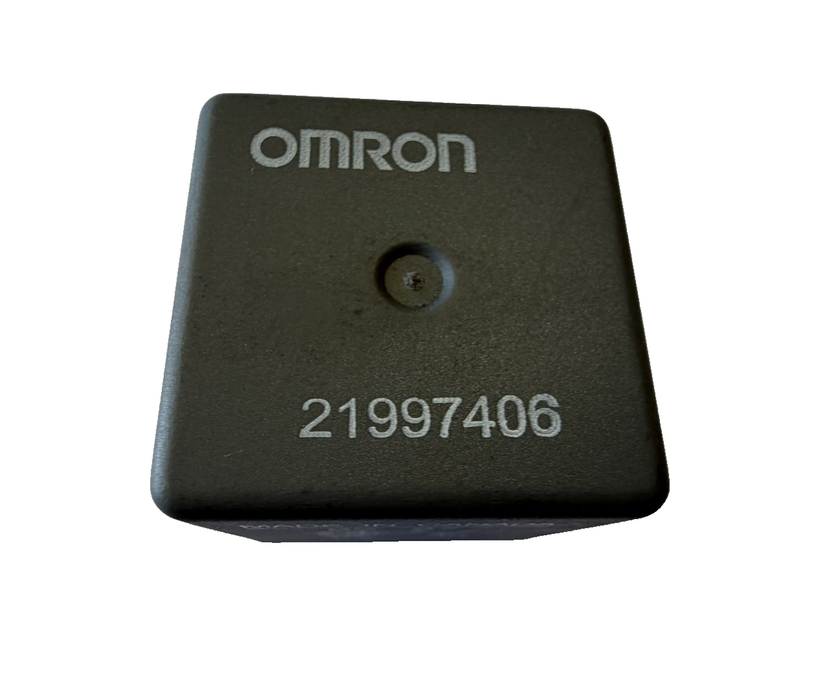 1995-2005 Chevrolet Blazer Multifunctional 4 Pin Relay 21997406 Black by Omron