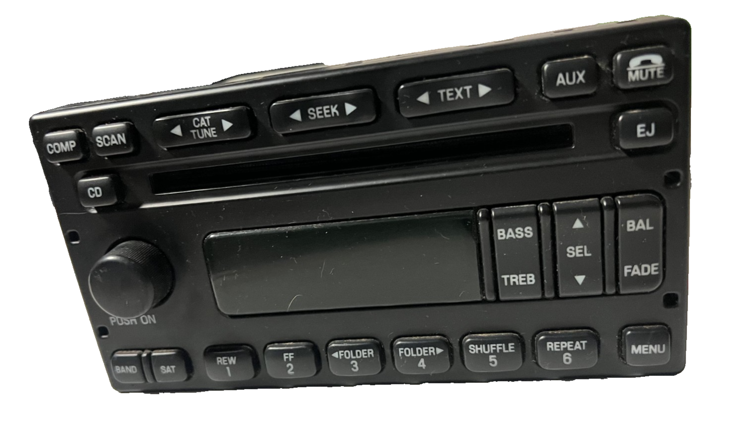 1999-2005 Ford Escape F-150 F-250 F-350 Radio Stereo CD Player 5L8T 18C869 AC