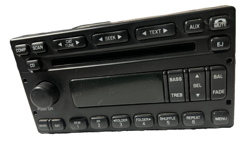 1999-2005 Ford Escape F-150 F-250 F-350 Radio Stereo CD Player 5L8T 18C869 AC