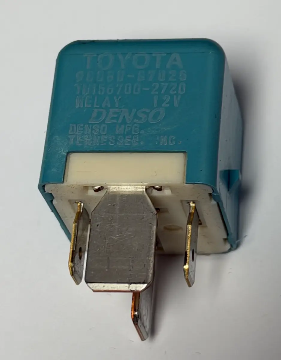 4 Pin Accessory Power Relay 90080 87026, TN156700 2720 fits 97-25 Toyota Camry by Toyota