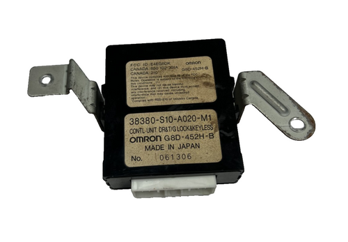 1997-2001 Honda CR-V CRV Power Door Lock Control Module 38380 S10 A020 M1