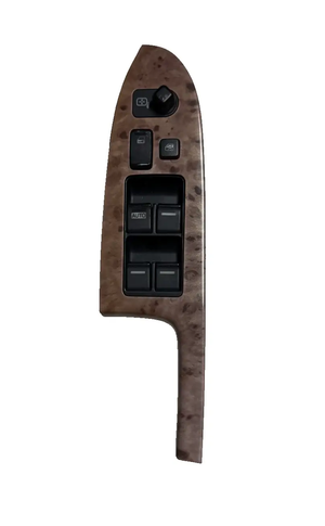Honda Accord Master Power Window Control Switch Woodgrain 2003 2007 35750SDAA12