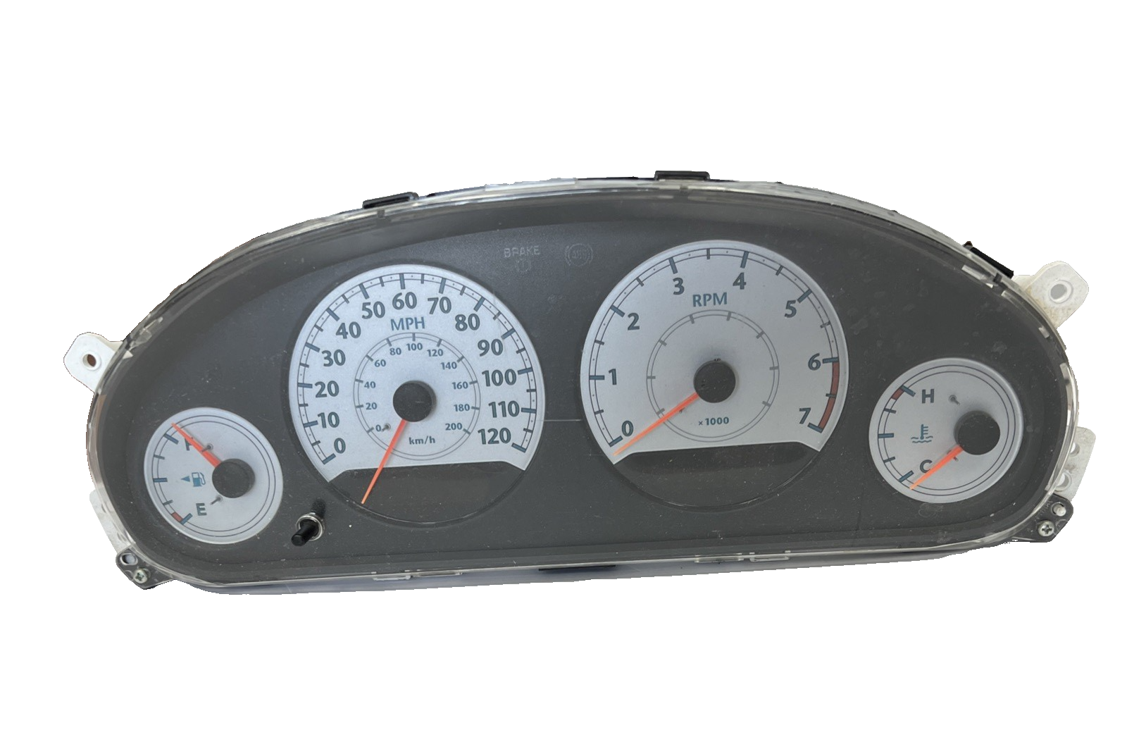 06-07 Chrysler Town & Country Speedometer Instrument Gauge Cluster 56044975AD