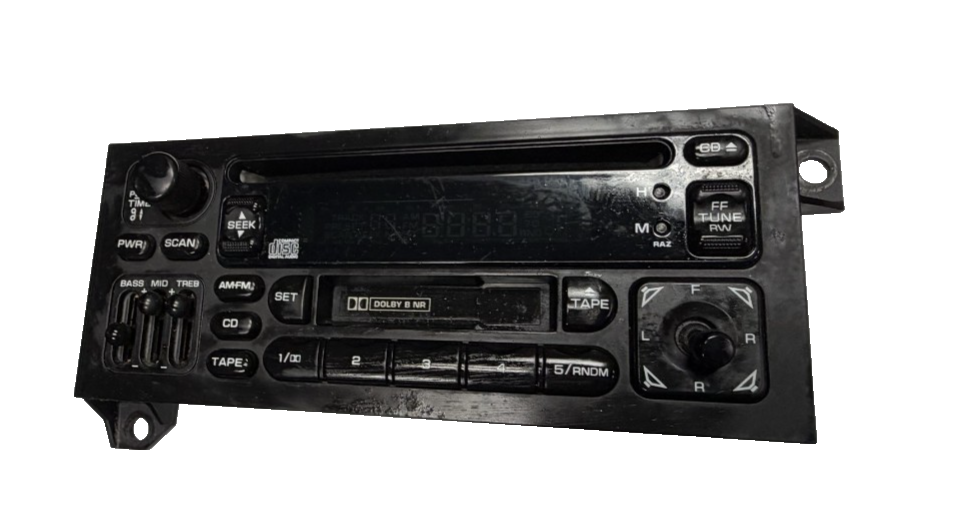 AM FM Radio CD Player Receiver P04704383AH fits 98-00 Dodge Grand Caravan by Chrysler