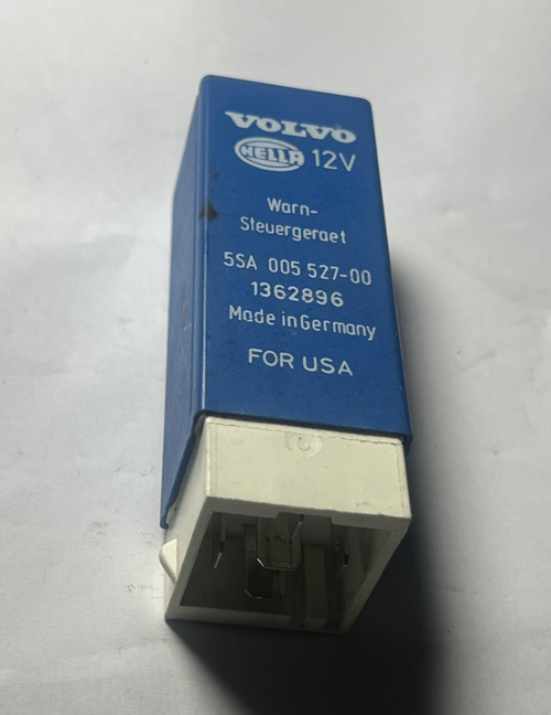 1997 1998 Volvo V90 Seat Belt Warning Reminder Relay OEM 1362896, 5SA 005 527 00