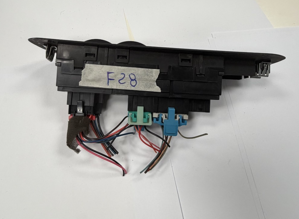 06-09 GMC Envoy Door Power Master Panel Window Switch Driver Side 25866993