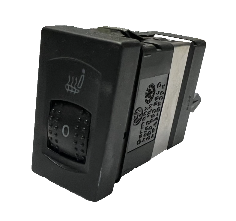1998-2005 Volkswagen Passat Heated Seat Control Switch 3B0 963 564 D Black
