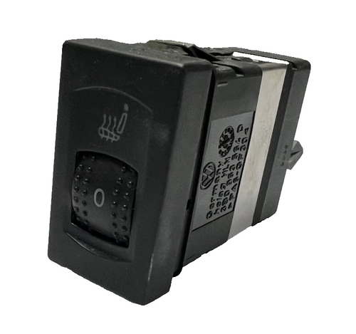 1998-2005 Volkswagen Passat Heated Seat Control Switch 3B0 963 564 D Black