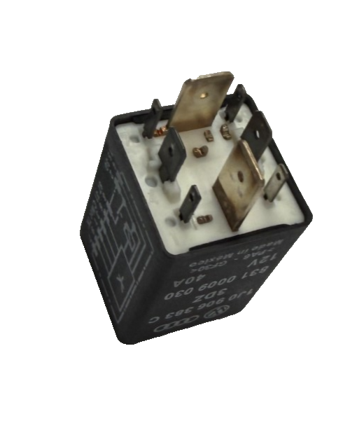 02 2002 Volkswagen Cabrio 2.0L Fuel Pump Relay #409 1J0 906 383 C, 831 0009 030 by Volkswagen