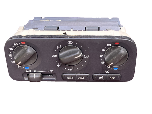 1998 1999 2000 Volvo S70 Automatic Temperature Climate Control OEM 9171595