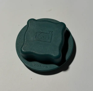 Volvo S60 Coolant Radiator Reservoir Cap Cover 9445462 Green 2005-2009