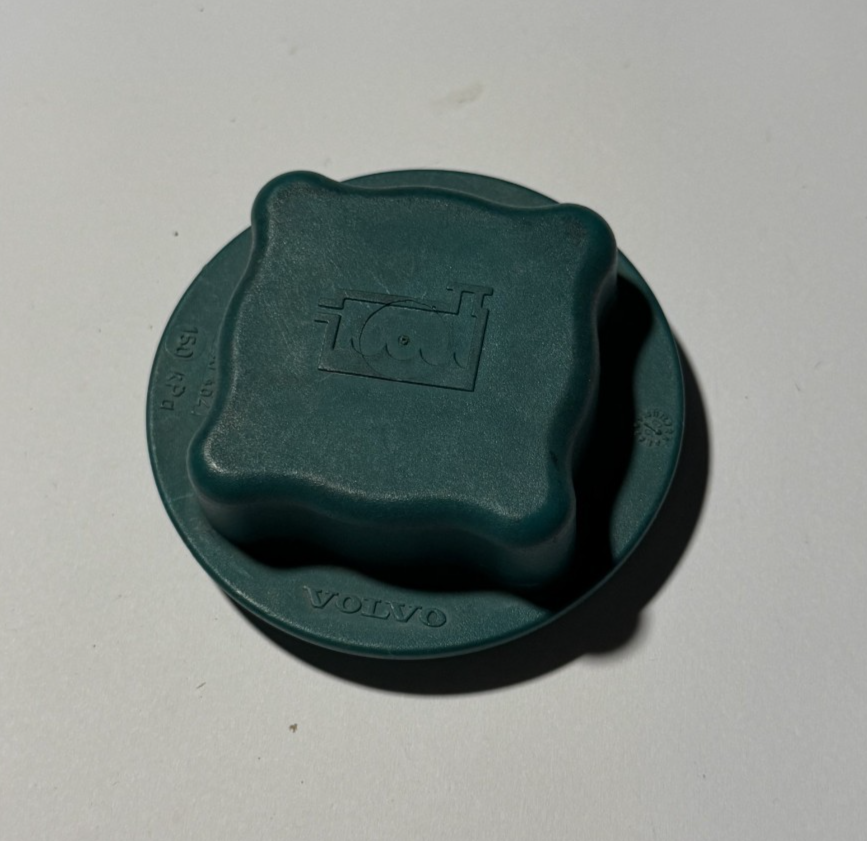 2005-2009 Volvo S60 Coolant Radiator Tank Reservoir Cap Cover 9445462 Green