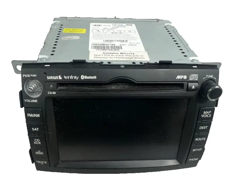 Navigation Radio CD Player Display Screen 96560 1U000CA fits 09-12 Kia Sorento by Kia