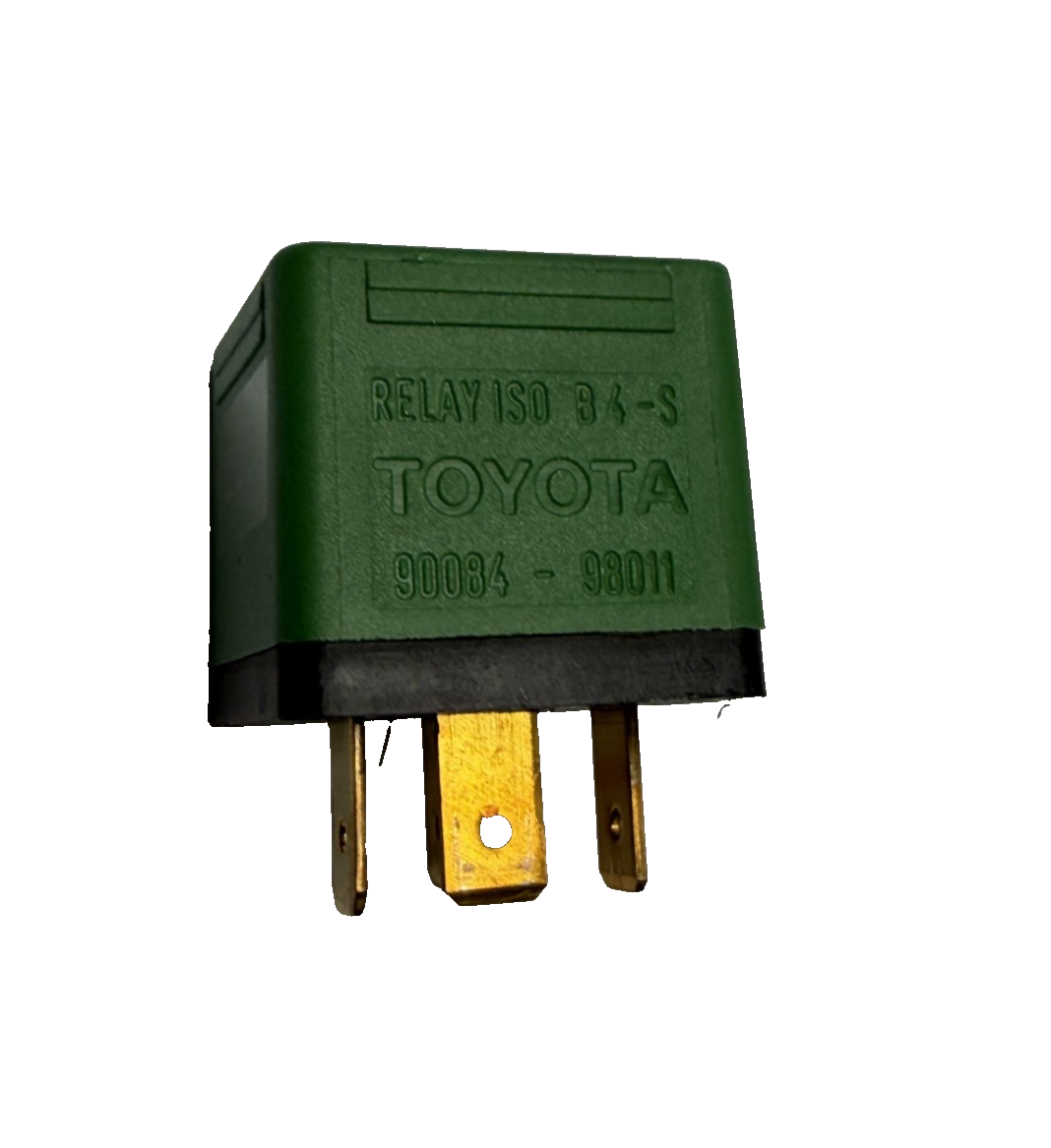 Cooling Fan Relay 12V 20A 90084-98011 0 332 104 001 fits 1995-1999 Toyota Avalon by Bosch