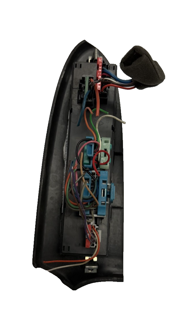 06-09 Chevy Trailblazer Master Driver Power Window Switch Left Side 25867001 by Unbranded