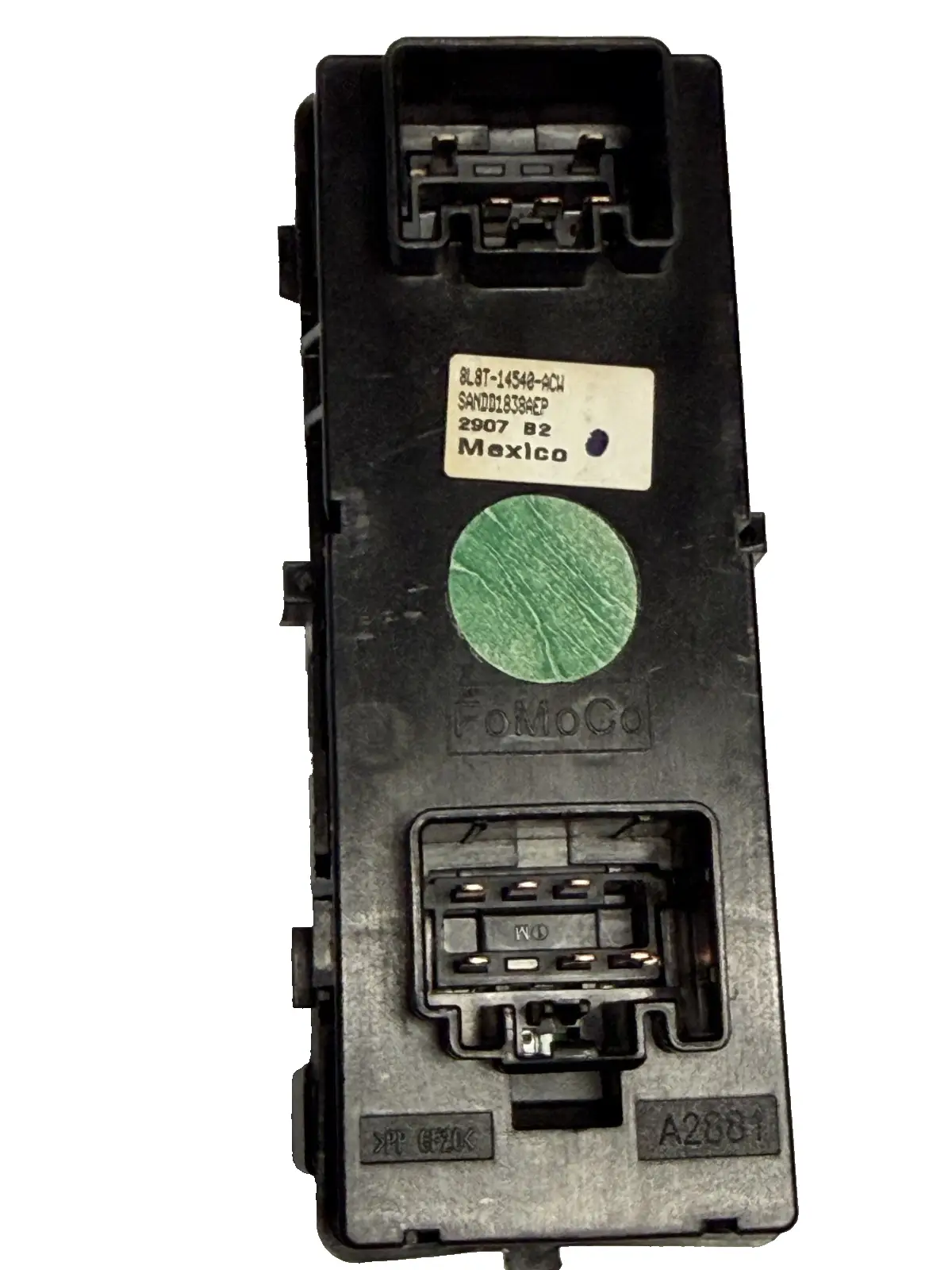 2011-2012 Ford F-250 Power Window Master Switch Assembly 8L8T 14540 ACW by Fomoco