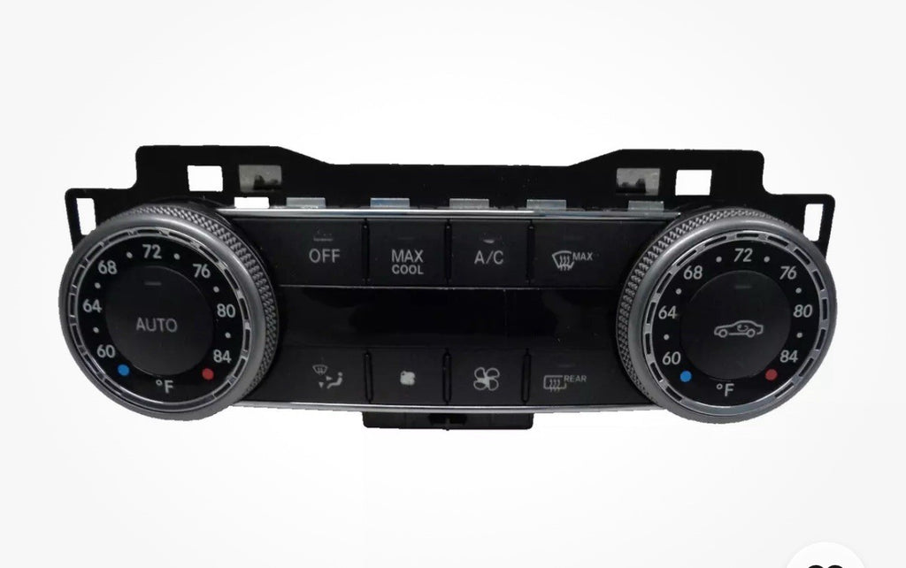 2008-2011 Mercedes W204 C300 C63 AMG AC Heater Temperature Climate Control OEM