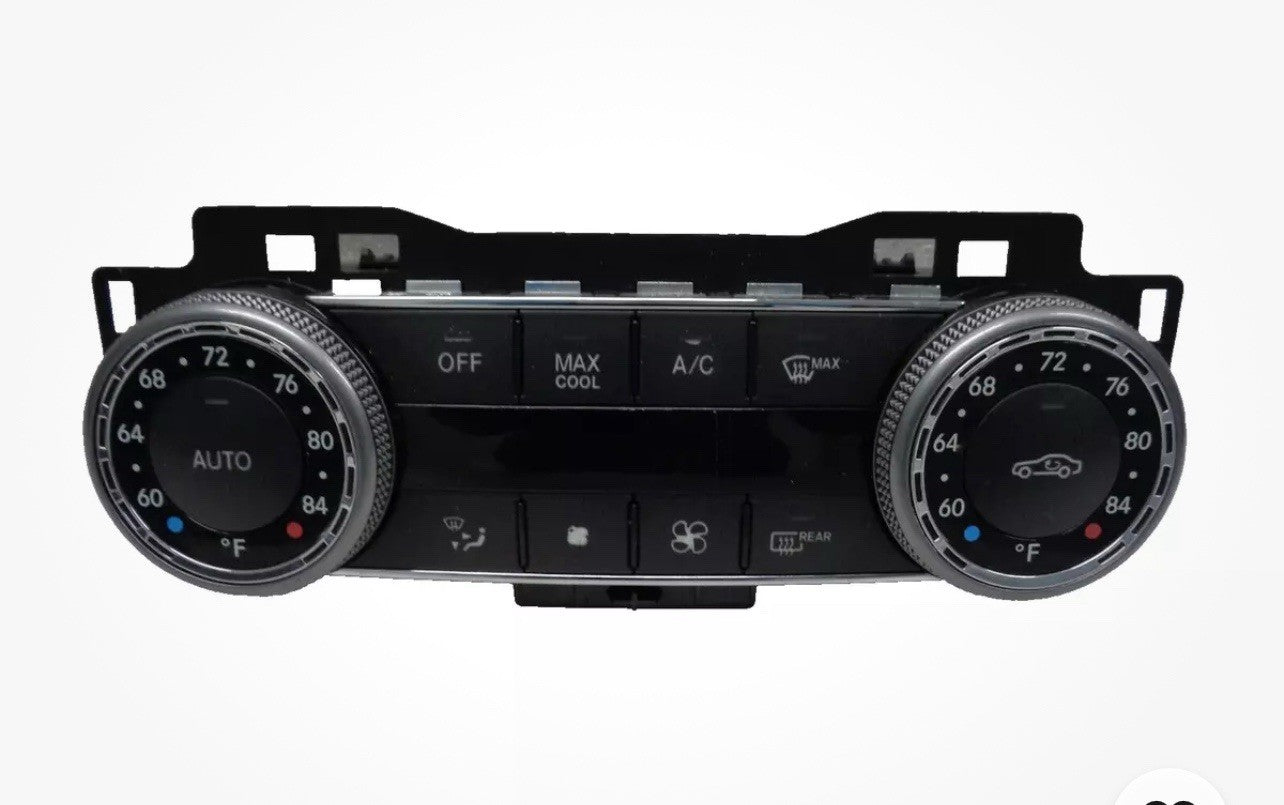 2008-2011 Mercedes W204 C300 C63 AMG AC Heater Temperature Climate Control OEM