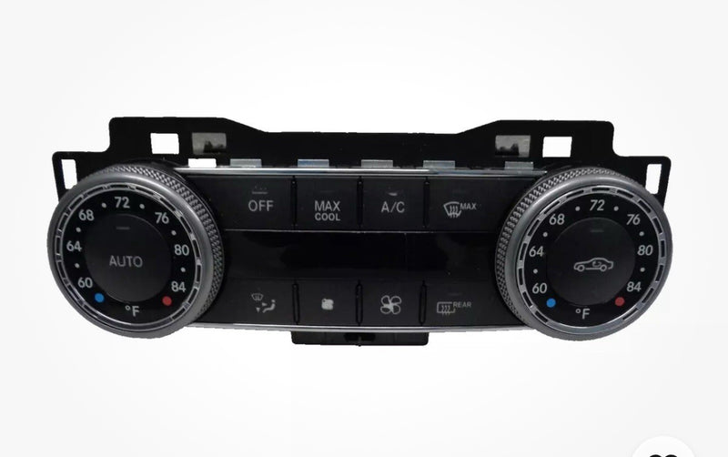 2008-2011 Mercedes W204 C300 C63 AMG AC Heater Temperature Climate Control OEM