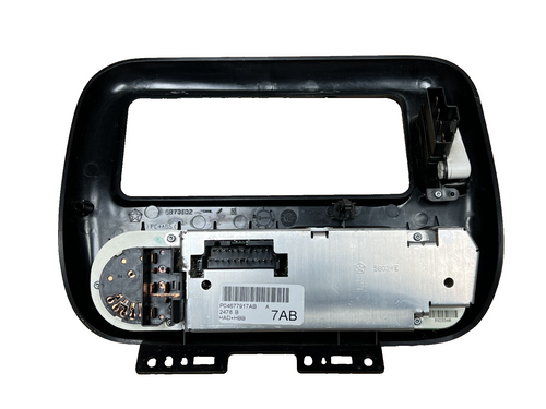 96 97 98 99 00 Dodge Caravan AC Climate Radio Control Panel Bezel P04677917AB