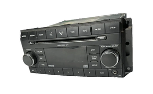 08 2008 Chrysler Sebring Radio AM FM CD Player Aux Input Single Disc 05064420AF