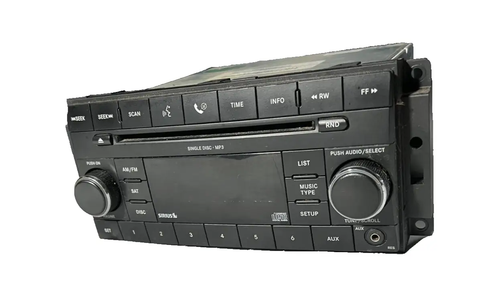08 2008 Chrysler Sebring Radio AM FM CD Player Aux Input Single Disc 05064420AF by Chrysler
