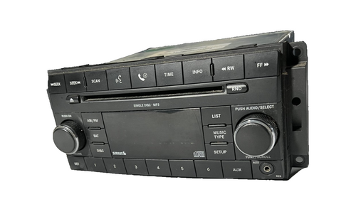 08 2008 Chrysler Sebring Radio AM FM CD Player Aux Input Single Disc 05064420AF
