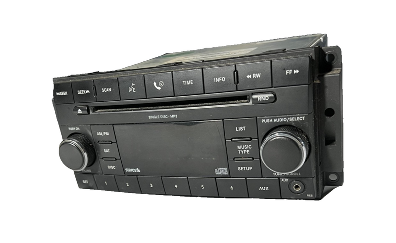 08 2008 Chrysler Sebring Radio AM FM CD Player Aux Input Single Disc 05064420AF