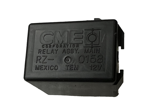 1999-2000 Honda Civic Fuel Pump Main Relay Assembly 12V OEM RZ-0158 Black
