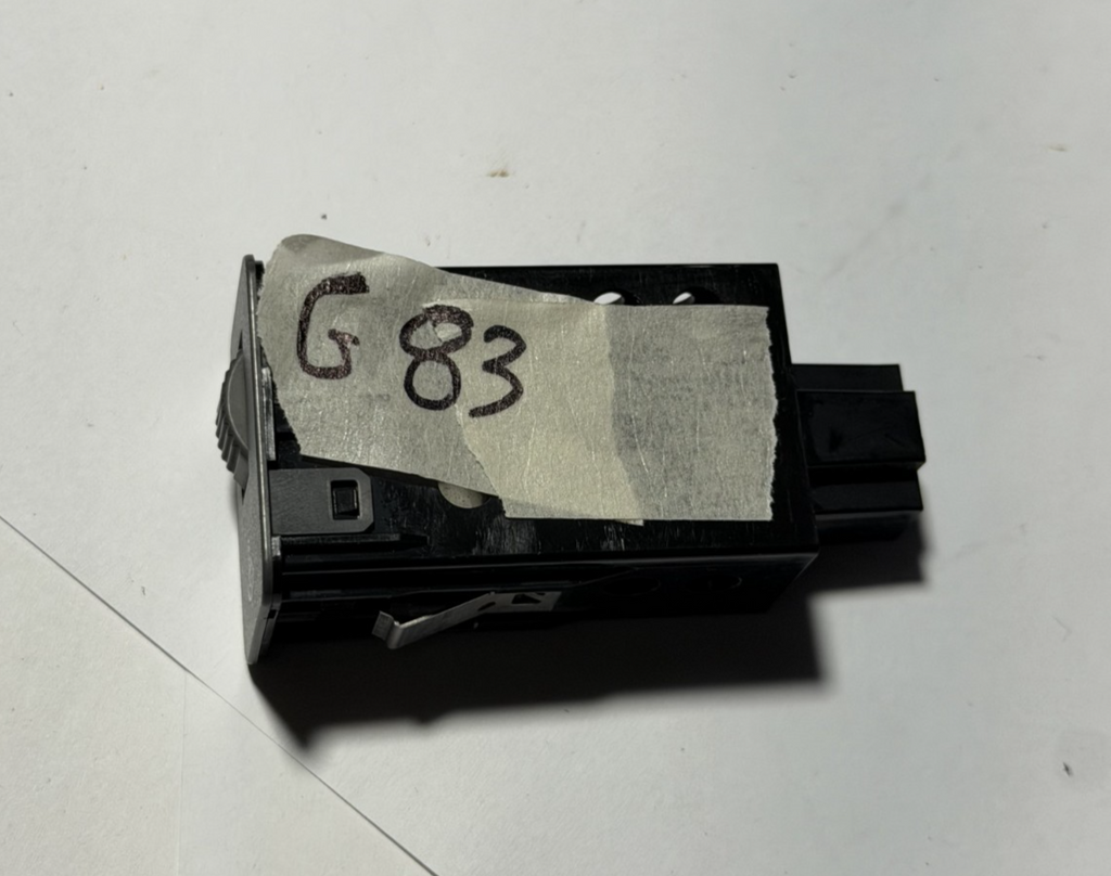 1997 1998 1999 2000 2001 Honda CR-V CRV Dimmer Control Switch M17492 Black