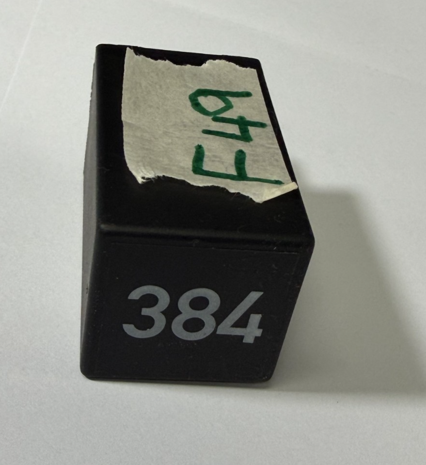 1998-2005 Volkswagen Passat AC Compressor Relay 8D0 919 578 A Black