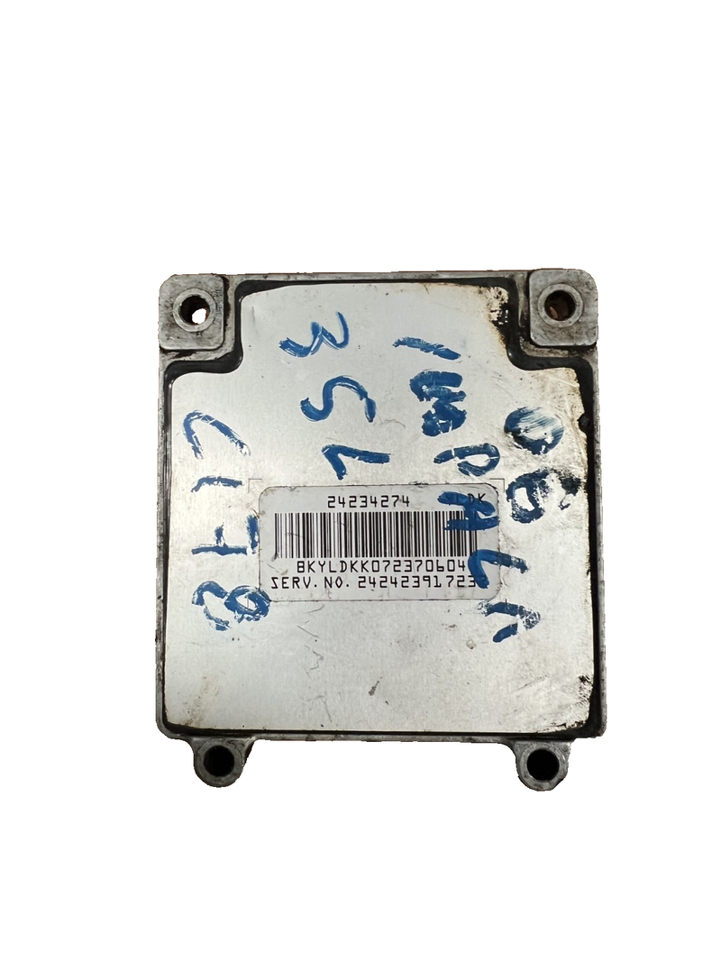 2006-2011 Chevrolet Impala Automatic Transmission Control Module TCM 24234274