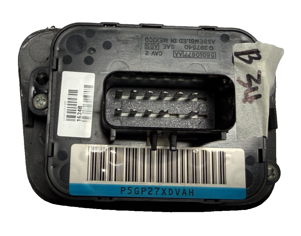 02-07 Jeep Liberty Master Power Door Window Switch Left Driver Side 56010677AA