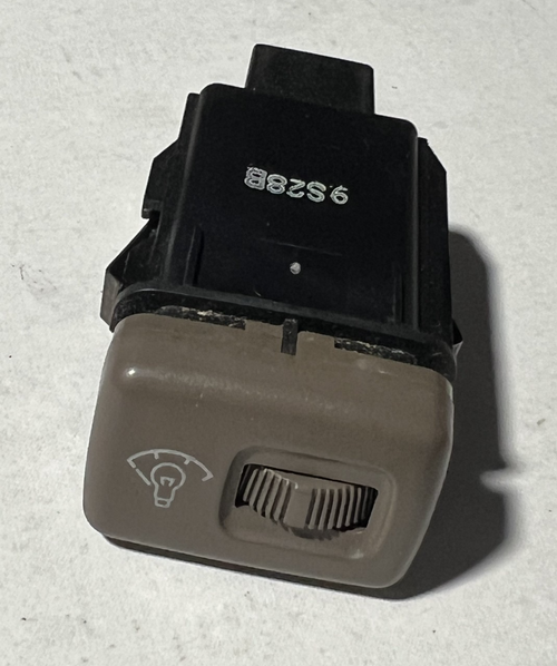 Interior Light Dimmer Cruise Control Switch M15760 fits 1996-2000 Honda Civic