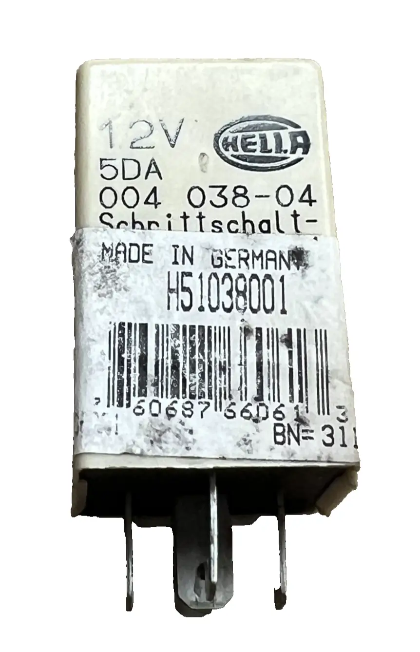 Hella Overdrive Relay 5DA 004 038-04 fits 1985-1995 Volvo 240, 244, 245 by Hella