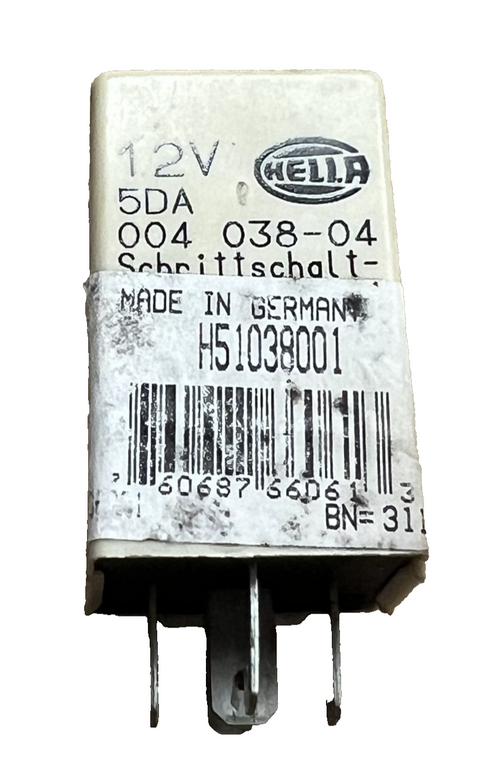 Hella Overdrive Relay 5DA 004 038-04 fits 1985-1995 Volvo 240, 244, 245