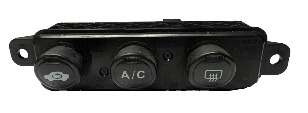 Rear Heater AC Climate Temperature Control A010 NH 365L fits 01-05 Honda Civic