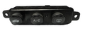 Rear Heater AC Climate Temperature Control A010 NH 365L fits 01-05 Honda Civic