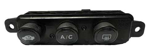 Rear Heater AC Climate Temperature Control A010 NH 365L fits 01-05 Honda Civic