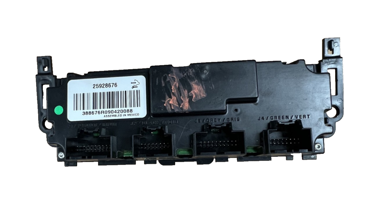 2007-2013 Chevy Tahoe Suburban GMC Yukon AC Heater Climate Control 25928676