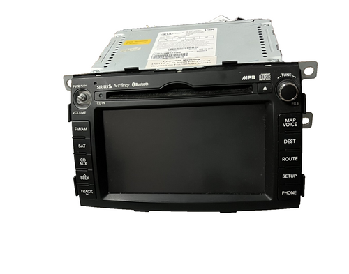 2009-2012 Kia Sorento Navigation Radio CD Player Display Screen 96560-1U000CA